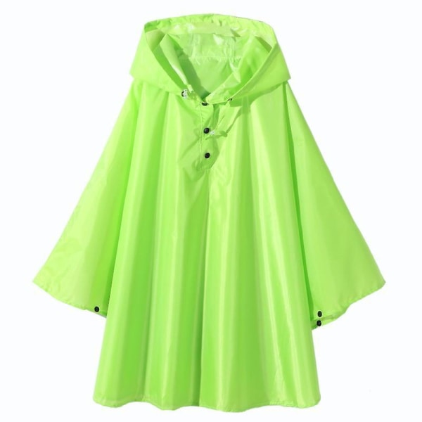 Lightweight Kids Rain Poncho Jacket Waterproof Outwear Rain Coat style 3 S