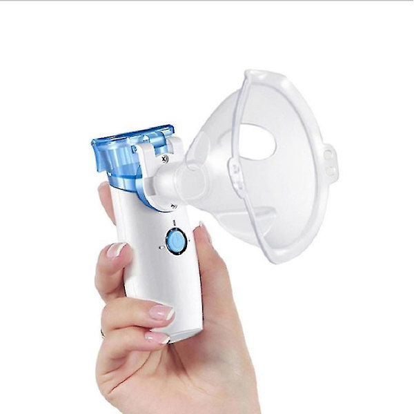 Rechargeable Portable Inhalators Machine Mini Steam Atomiser For Kids And Adults Travel