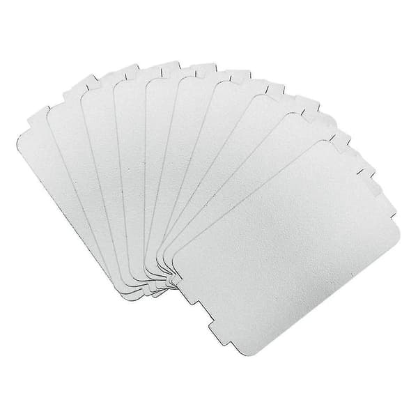 10pcs Microwave Oven Universal Mica Foil, Replacement Sheets