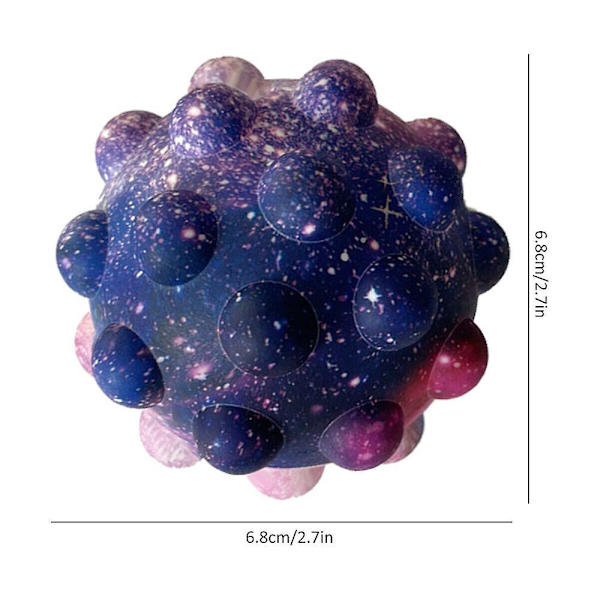Pop It Bold Fidget Legetøj Silikone Popping It Relief Bold Boble Gave A1