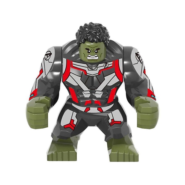Super-heros Anti-hulk Big Size Anime Figures Action Building Block Bricks Toys For Children 2