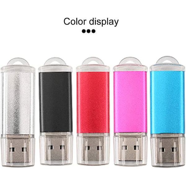 High Speed Lid Usb Flash Drive Pen/usb Memory Stick/flash Drive/data Storage,black 64gb