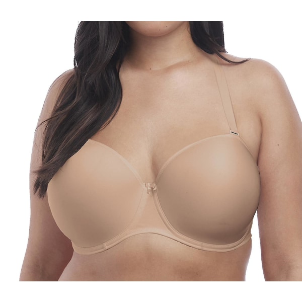 Smooth El4300 W Underwired Moulded Strapless Bra Sahara Sah Cs 34HH