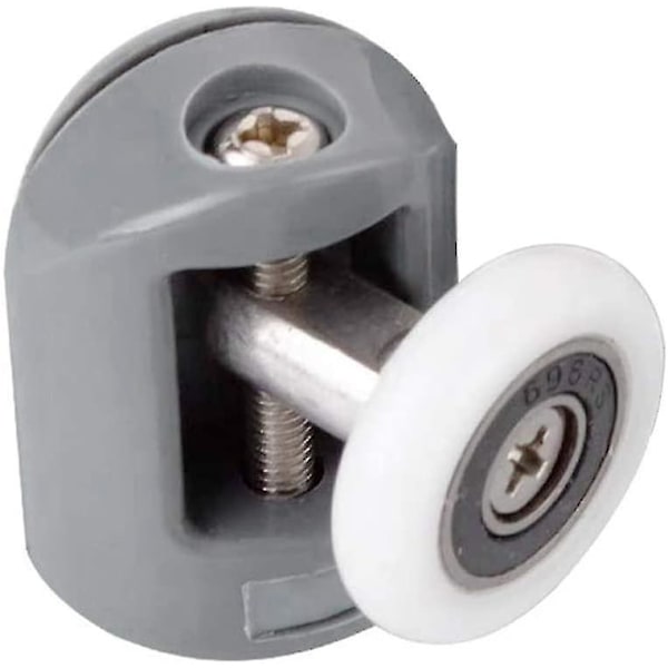 23mm 8 Pcs Roller Roller Caster Wheel For Shower Door Bathroom Sliding Door Rollers