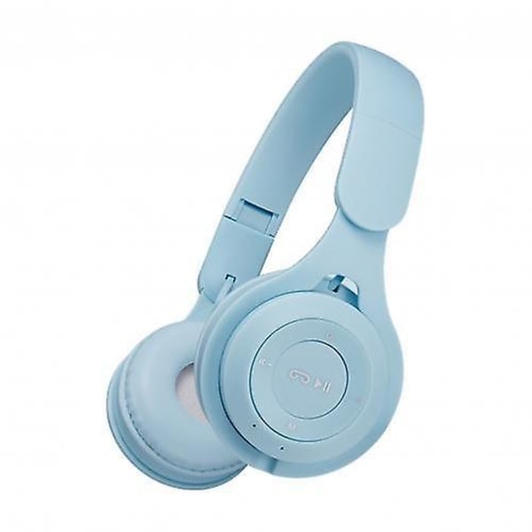 Trådløse Øretelefoner Barne Hodetelefoner Bluetooth Headset Barn Hodetelefoner Barn Øretelefoner Hodetelefoner Bluetooth Barne Øretelefon Blue