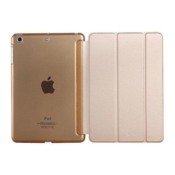 Compatible 2018/2017 Ipad 9.7 5th / 6th Generation - Slim Lightweight Cover Gold