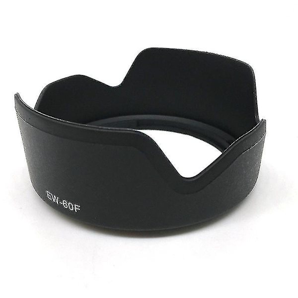 Ew-60f Camera Hood Compatible With Canon M5 M6 Micro-single 18-150mm Lens 55mm