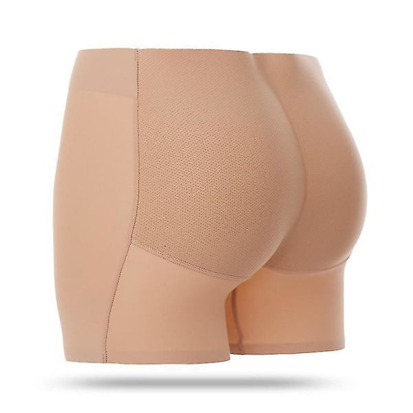 Dametruser med polstring for å løfte baken, formet for å gi en større rumpe Boxer 222beige L