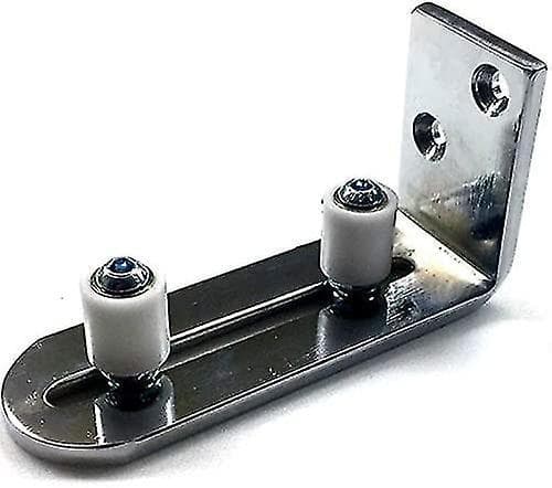 Floor Guide For Bottom Of Sliding Barn Doors Adjustable Wall Mount Ball Bearings Retaining Roller Gu