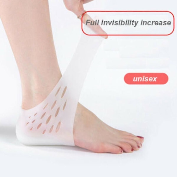 5cm Footbed Enhancers Invisible Height Increase Insoles Pad
