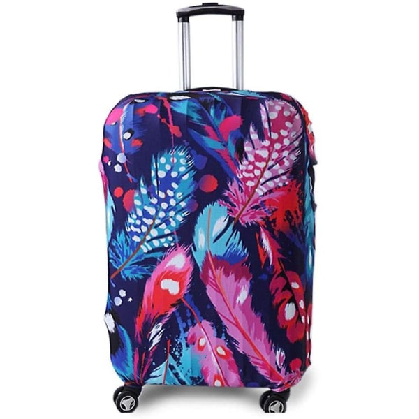 Elastic Travel Luggage Cover Travel Suitcase Protective Cover For Trunk Case Apply To 19''-32'' Suitcase Cover L