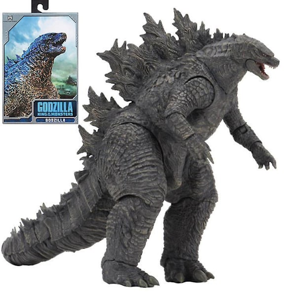 Neca Godzilla 2019 Elokuva Nuclear Jet Energy Edition Shm Liikuteltava Mallihahmo Koriste Gray