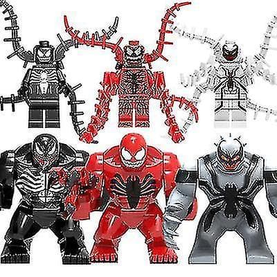 Marvel Avengers Minihahmo Koottavat Rakennuspalikat