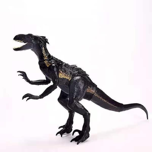 Jurassic Dinosaurs Toy Joint Movable Action Figure Walking Indoraptor Dinosaur