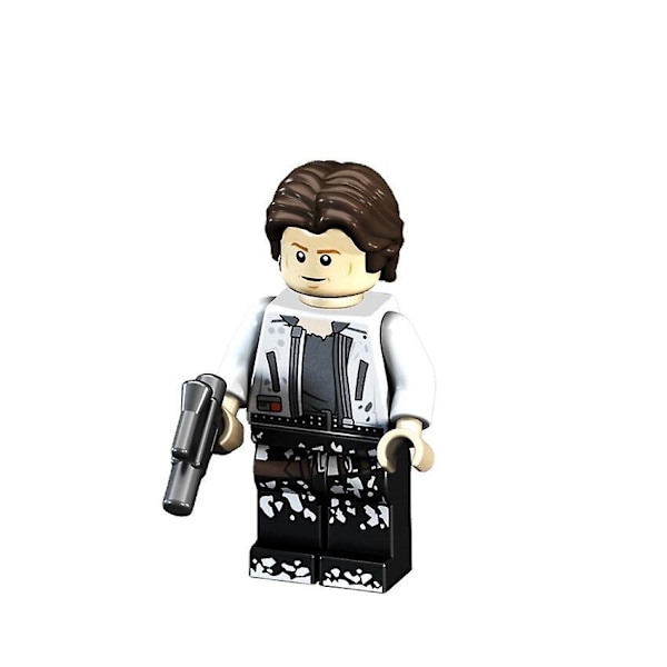 8cps Star Wars Minifigure Master Luo Yuda Assembled Building Block Toy Gift Birthday Gift