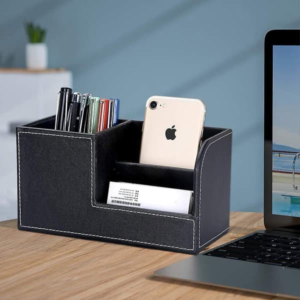 Kontorpult Organizer Pennholder (svart B)