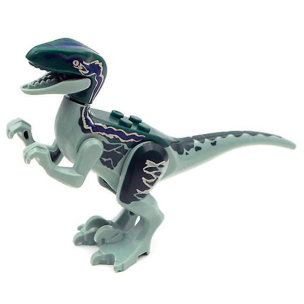 Jurassic World Dinosauruksen Rakennuspalikat 8kpl