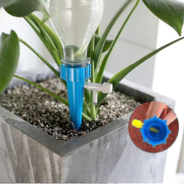 Drip Irrigation Bottle, 30 Pieces Drip Irrigation Bottle, Automatic Plant Sprinkler, Drip Irrigation, With Control