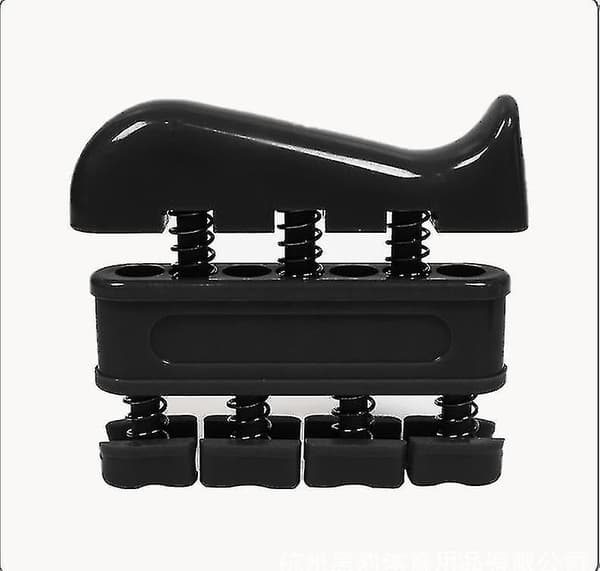 Sxbd 4 Pieces Finger Strengthener Hand Exerciser Trainer Spring-loaded Hand Grip Finger Exerciser Tool For Gui