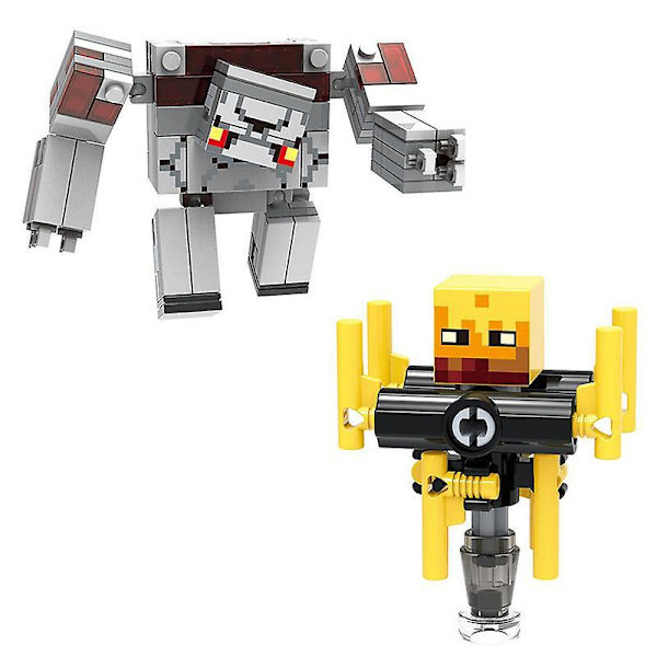 8 stk. Figursæt Actionfigur Minifigurer Børnelegetøj Fødselsdagsfestgaver Display Legetøj Til Voksne Og Børn Drenge Piger