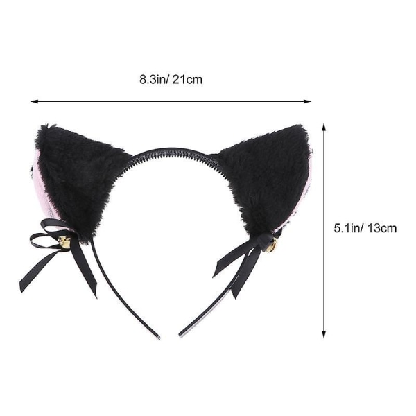 1pcs Cat Ear Hairband