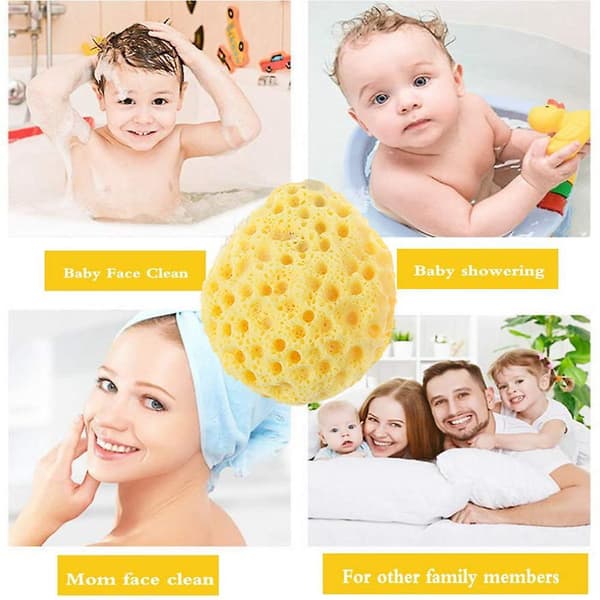 Natural Bath Sponges,loofah Shower Sponge Body Scrubber