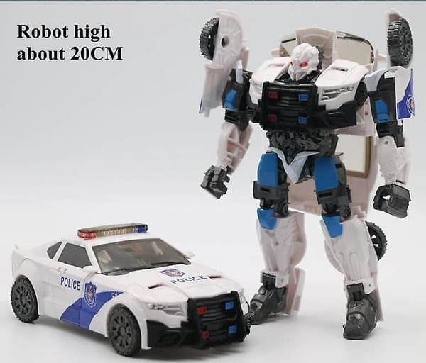 Transformasjon Anime Actionfigur Filmleker