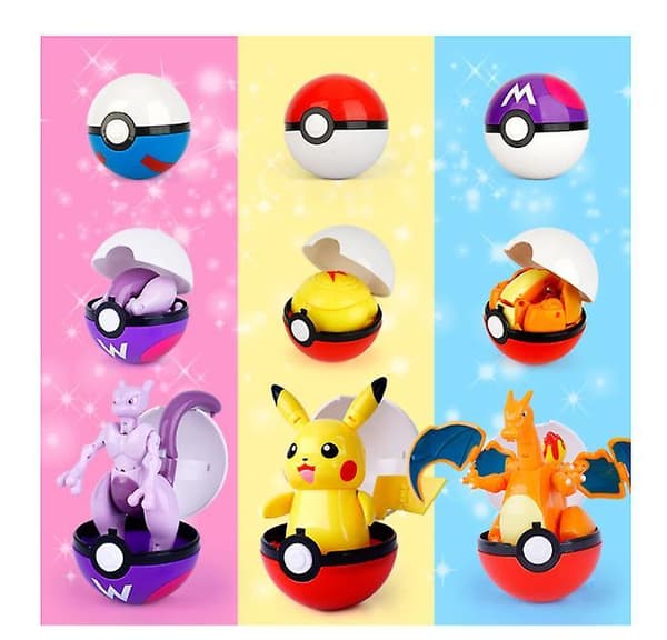 Originale Pokemon Figurer Variant Bold Legetøjsmodel K
