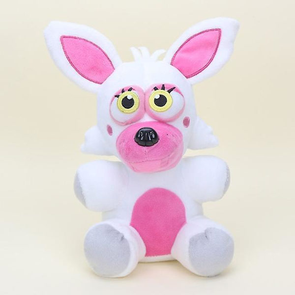 25 cm Five Nights at Freddy's -pehmolelut, Fnaf Freddy Fazbear -karhu, Foxy-kani, Bonnie, Chica, pehmoleluja Nightmare bear