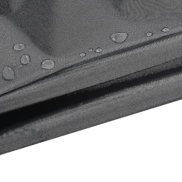 Pool Table Cover, Waterproof Billiard Cover Polyester Fabric For Snooker Billiard Table BLACK 9FT