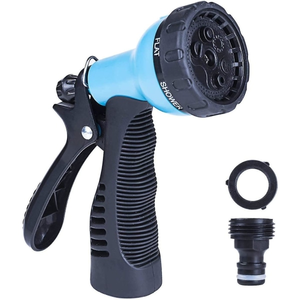 Garden Hose Nozzle/high Pressure Sprayer, Multiple Adjustable Spray Modes, Suitable For Watering Equipment, Cleaning, Car Washing And Shower