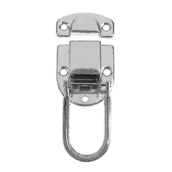 3pcs Aluminum Case Buckle Clip Clasp Practical Lock Catch Latches Hasps For Box Suitcase