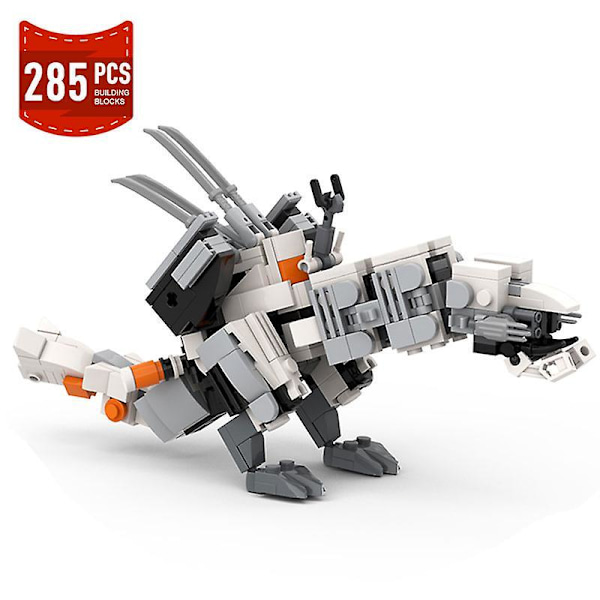 Game Horizons Serrated Thunder Mechanical Beast Building Blocks Classic Game Cool Action Figures Bricks Model Children Toys 464PCS