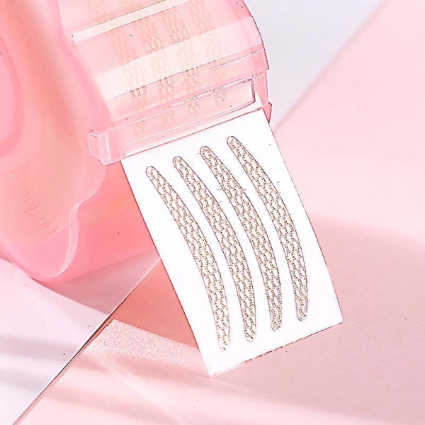 360pc Double Eyelid Tape Self-adhesive Invisible Eyelid Stickers Natural Waterproof Mesh Eyes Lift Strips Beauty Makeup Tools Olive shape