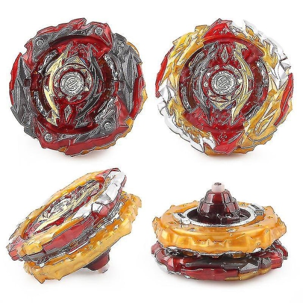 Beyblade Burst Sett - Fusion Combat Gyro Med Launcher B172