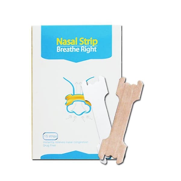 100 Pack Better Breath Nasal Plasters Against Snoring, Nasal Strips