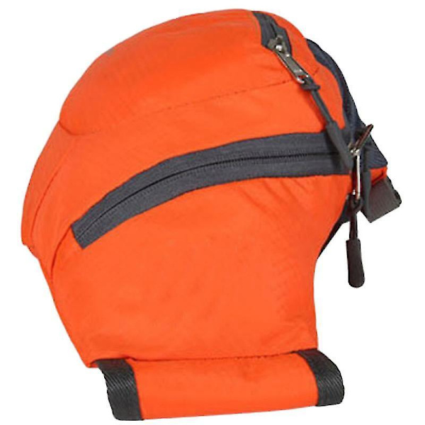 men Single Strap Cross Body Sling Sports Chest Bag Orange