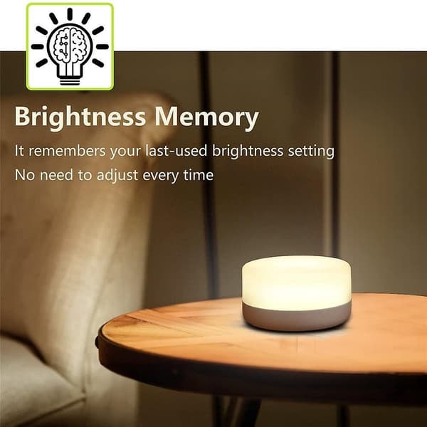 Baby Night Light,rechargeable Mini Touch Light, Wireless Led Night Lights For Kids, Portable Bedside