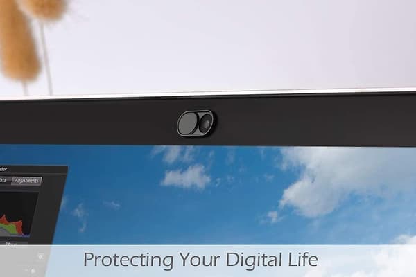 Webcam Slide, End Metal Web Camera Cover, Protect Your Privacy