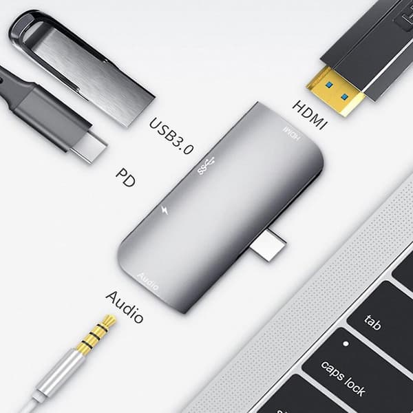 USB-telakka-adapteri