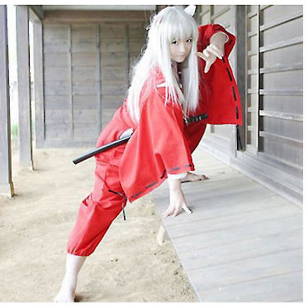 Anime Inuyasha Cosplay -asu XL