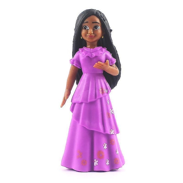 Encanto Doll Figures Play Set, The Madrigal Family 7-pack Set Pretend Play For Kids And Toddlers