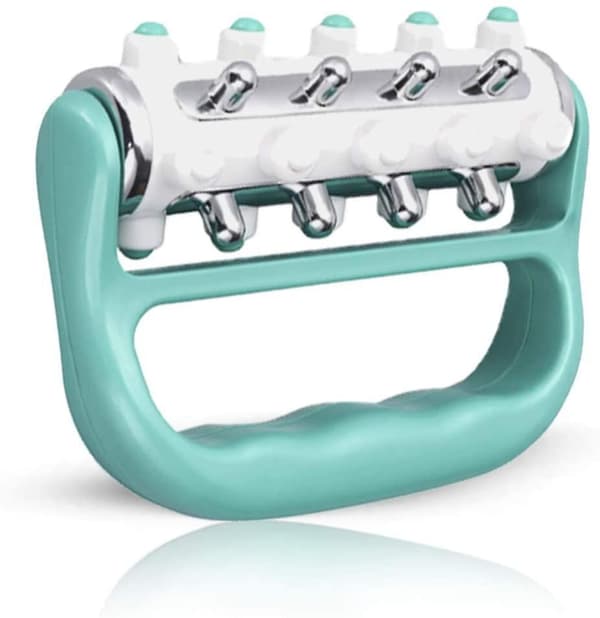 Drainage Massager & Fascia Roller Deep Tissue Lymphatic Massager,blue