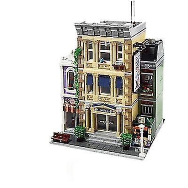 Palace Cinema City Streetview Modular Building Blocks Bricks With 6 Figures Compatible 10232 Toy Birthday Christmas Gift2923pcs