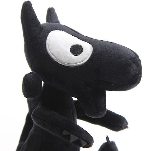 Devil Lucky Plush Toy Stuffed Animal Doll sitting posture
