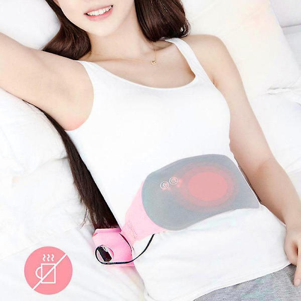 Varmt Belte Menstruasjonssmerter Lindring Periode Smerte Elektrisk Varmebelte For Kvinner B