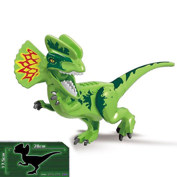 36 Tyyliä Iso Jurassic Dinosaurusten Maailma Spinosaurus Ankylosaurus Dino Rakennuspalikka Moc Malli Tee-Se-Itse Palikat Koulutuslelut Lahja L11