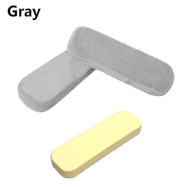 2kpl Kestävät Tukituolin Käsinojan Tyyny Kyynärpääpehmuste On Pehmeä Ja Sopii Toimistoon grey