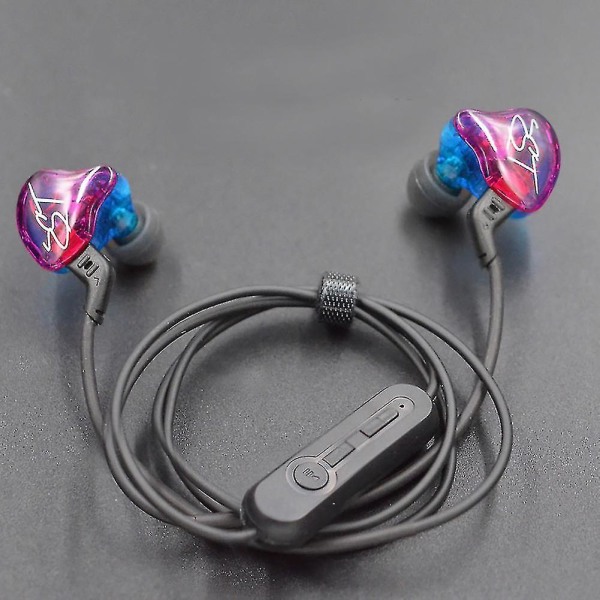 Upgrade Bluetooth-compatible 4.2 Module Cable Detachable Headphone Cord For Zst/es3/zs5/zs6 B