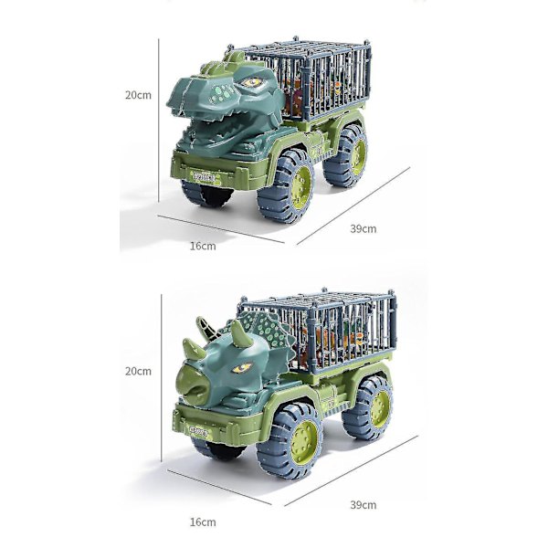 Lasten Dinosaurusten Leluauto Suuret Rakennusautot Rakennusajoneuvot Lelahja